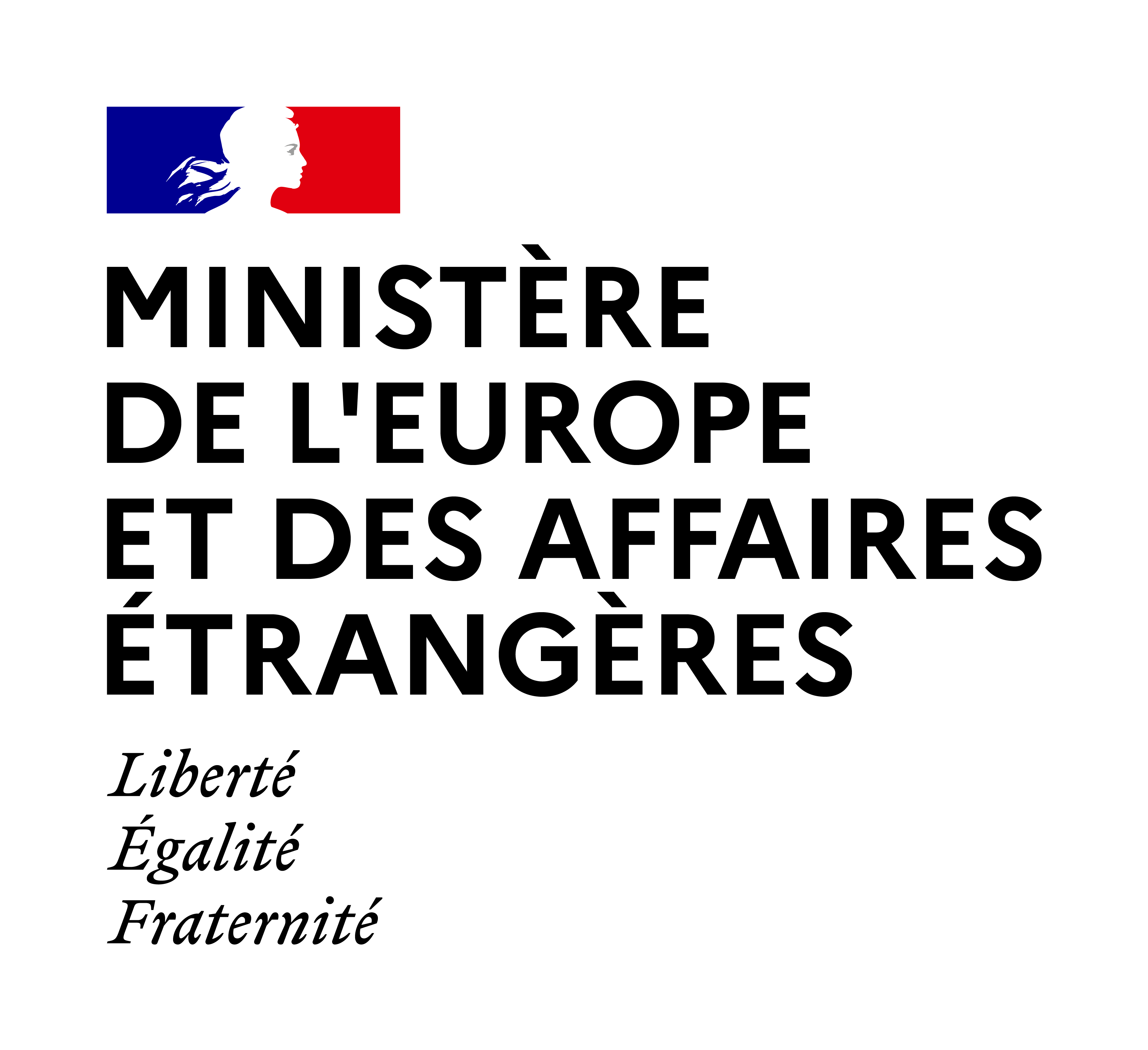 Ministère de l'Europe et des affaires étrangères - logo