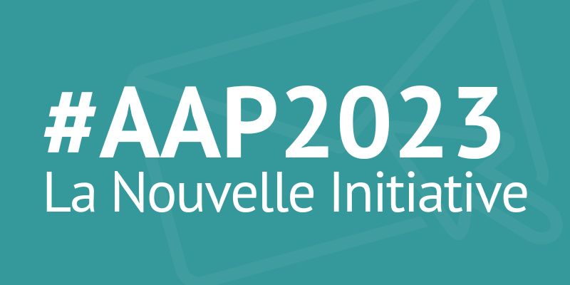 Vignette newsletter La Nouvelle Initiative AAP2023