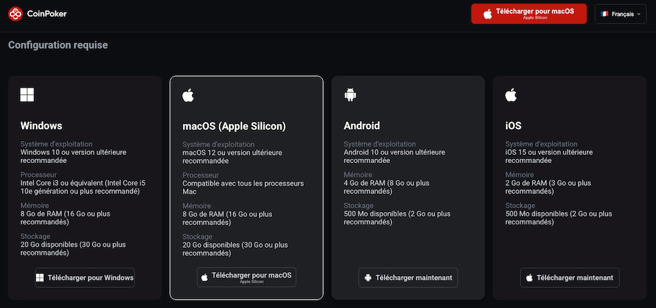 Compatibilité générale